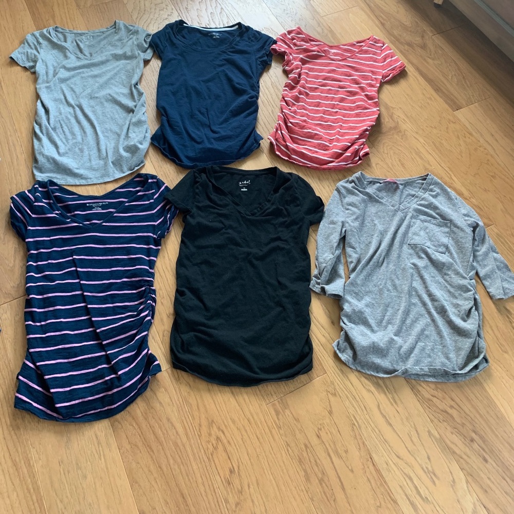 Maternity shirts
